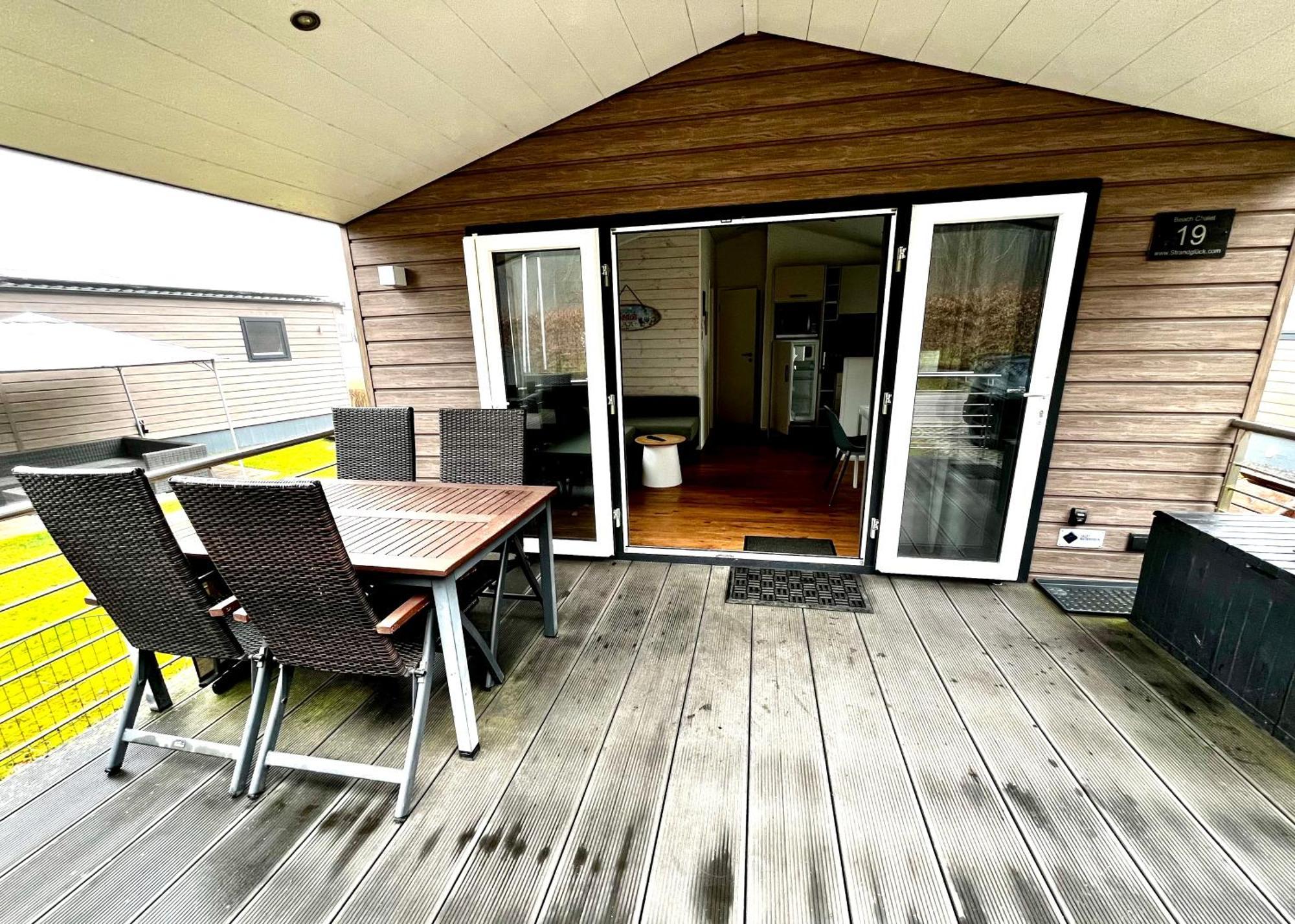 Beach Chalet Scharbeutz Exterior foto